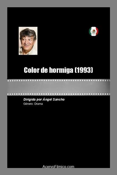 Color de hormiga poster
