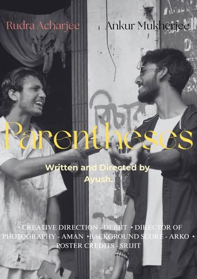 Parentheses poster