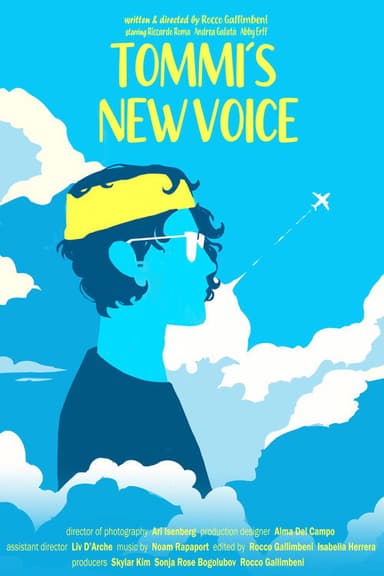 Tommi's New Voice poster