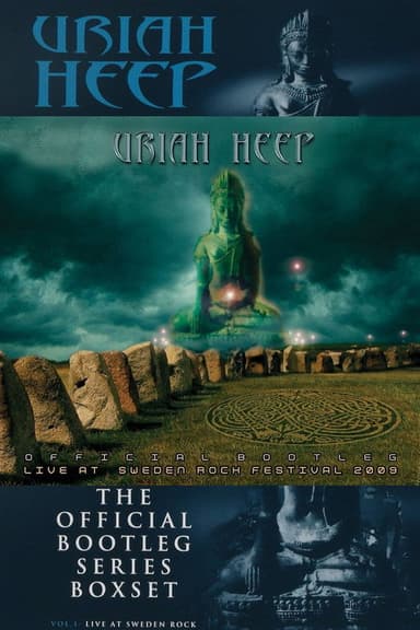 Uriah Heep - Live at Sweden Rock Festival 2009 poster