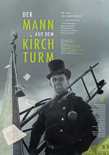 The Man on the Church Spire poster