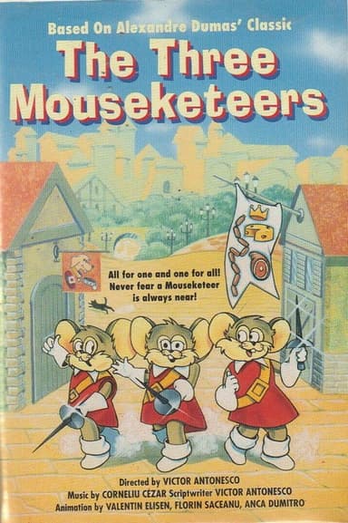 The Amazing Adventures of the Musketeers poster