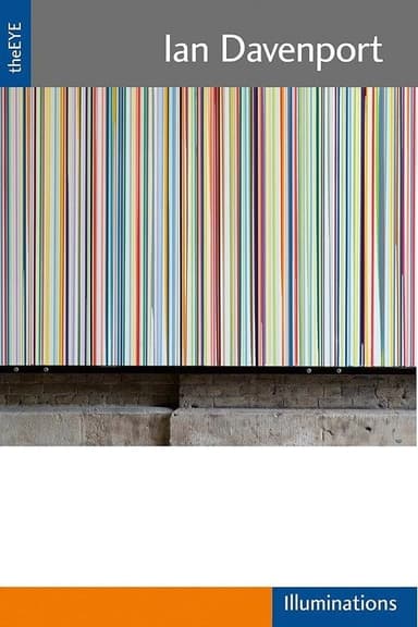 theEYE: Ian Davenport poster