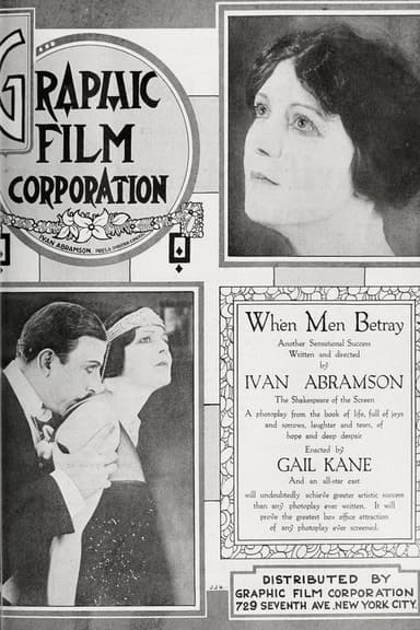 When Men Betray poster
