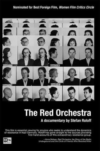 The Red Orchestra poster