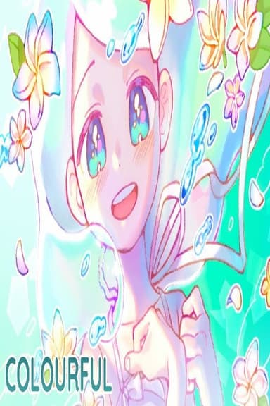 Colourful poster