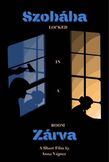 Szobába Zárva poster