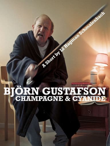 Champagne & Cyanide poster