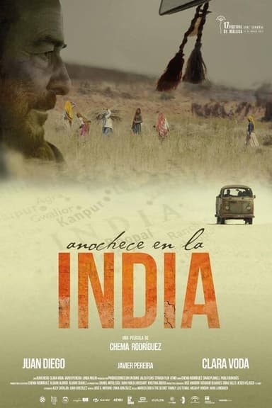 Nightfall In India poster