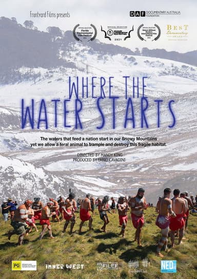 Where the Water Starts poster