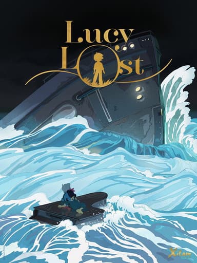 Lucy Lost poster
