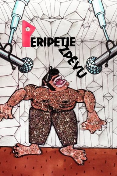 Peripetie Zpevu poster