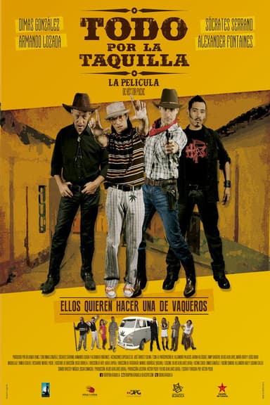 Todo Por La Taquilla poster