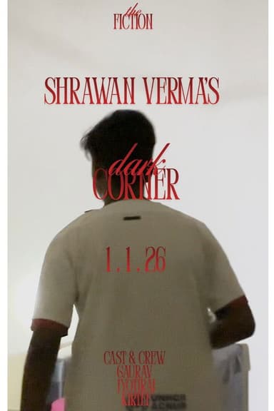 DARK CORNER poster