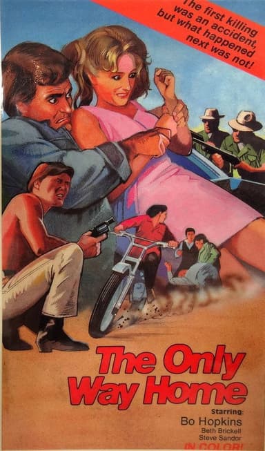 The Only Way Home poster