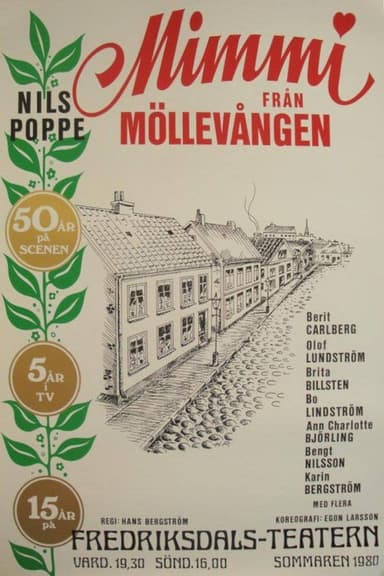 Mimmi från Möllevången poster