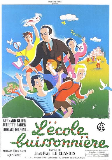 Truant School poster