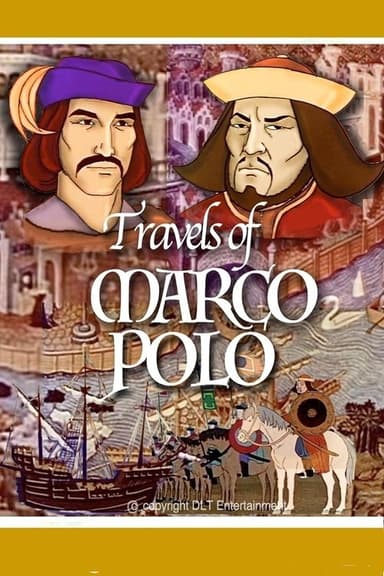 Travels of Marco Polo poster
