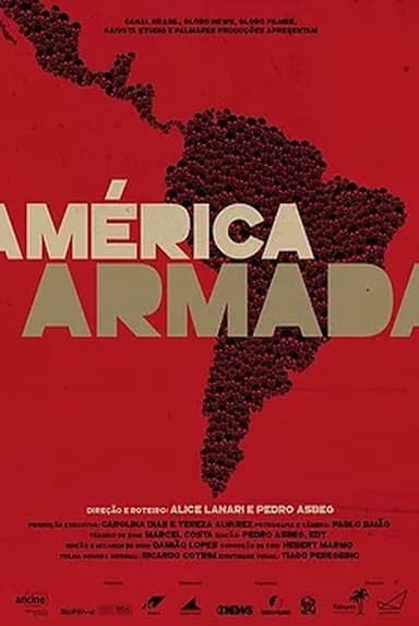 América Armada poster