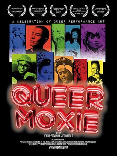 Queer Moxie poster