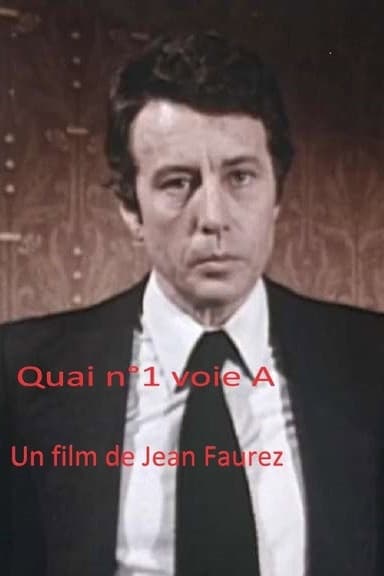 Quai n°1 voie A poster