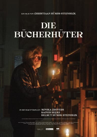 Die Bücherhüter poster