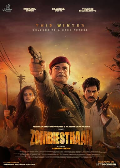 Zombiesthaan poster