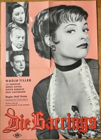 Die Barrings poster