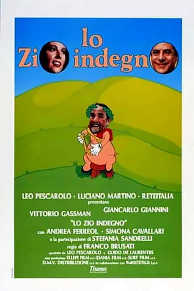 The Sleazy Uncle poster