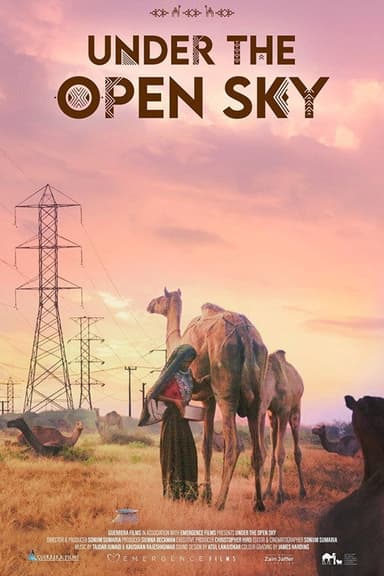 Under the Open Sky poster