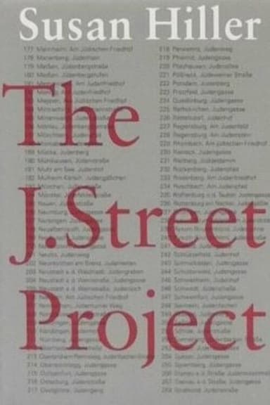 The J. Street Project 2002-2005 poster
