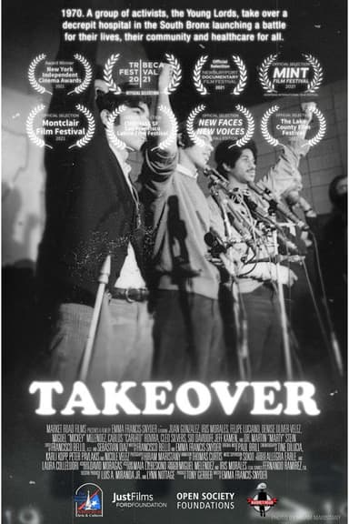 Takeover poster