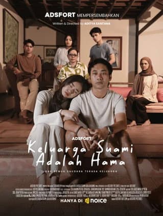 Keluarga Suami Adalah Hama poster