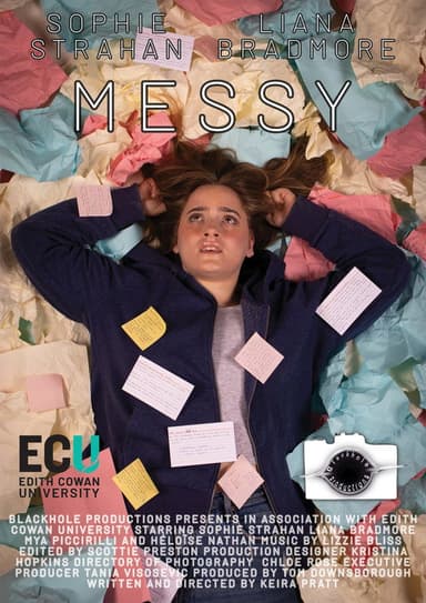 Messy poster