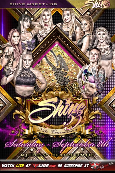 SHINE 53 poster