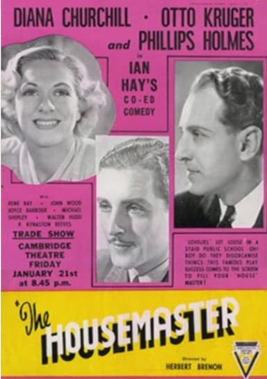 Housemaster poster