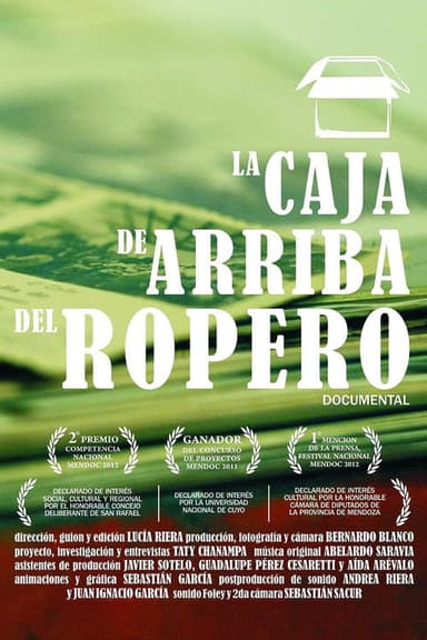 La caja de arriba del ropero poster