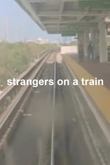 Strangers on a Train poster