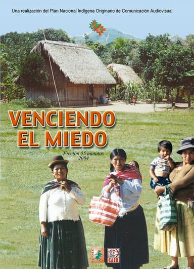 Venciendo el miedo poster