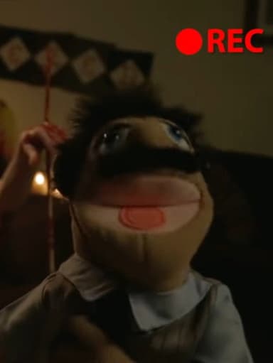 Puppeteered poster