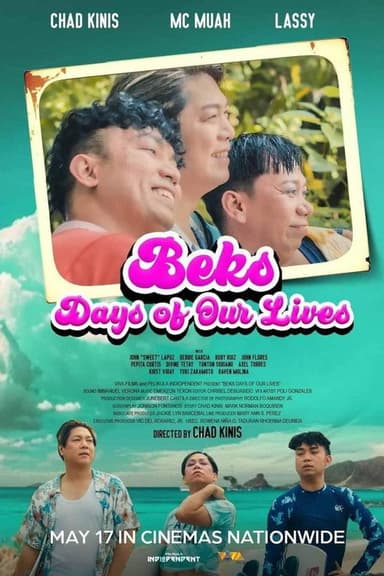 Beks Days Of Our Lives poster