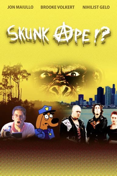 Skunk Ape!? poster