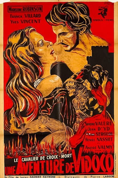 Le Cavalier de Croix-Mort poster