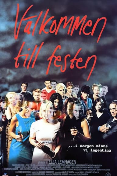 Välkommen till festen poster