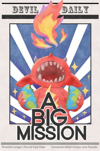 A Big Mission poster