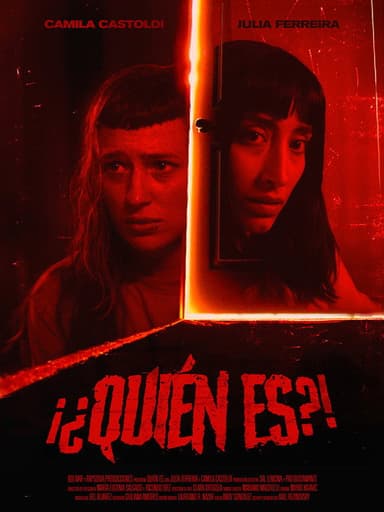 ¡¿Quién es?! poster
