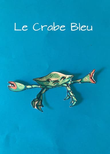 Blue Crab poster