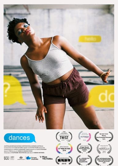 Dances poster