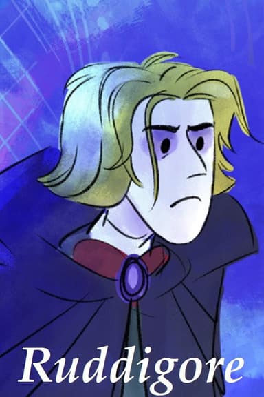 Ruddigore poster