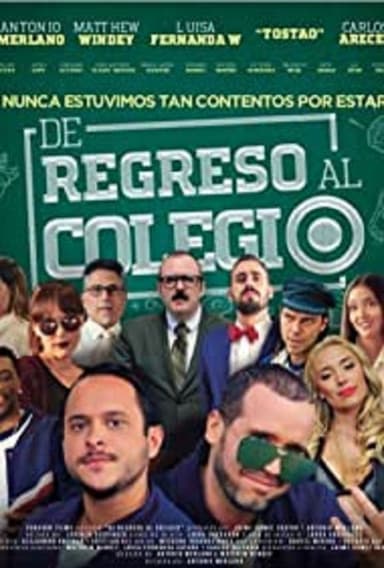 De regreso al colegio poster
